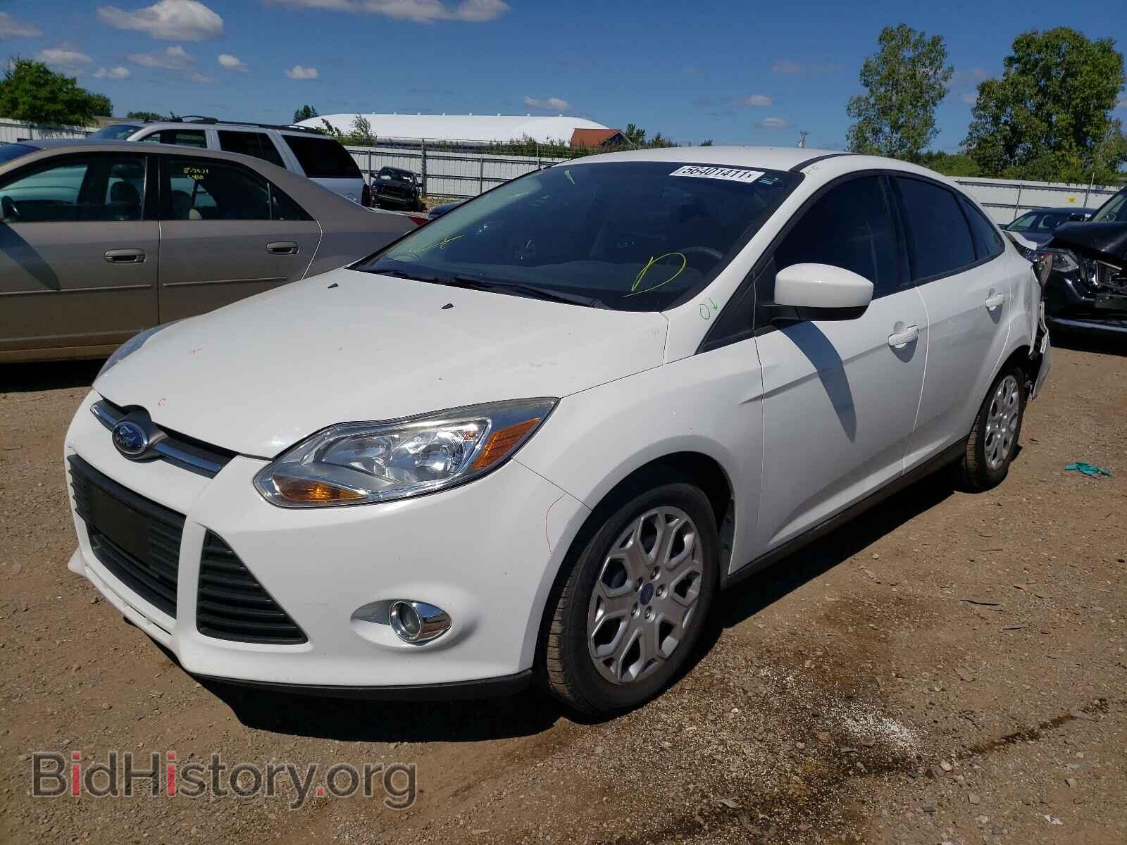 2012 FORD FOCUS - VIN: 1FAHP3F29CL414444 - Фото 2