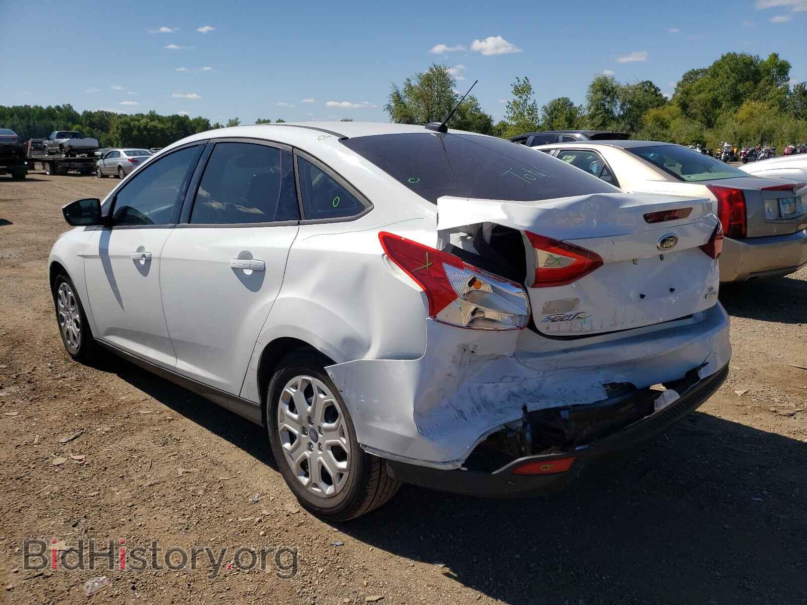 2012 FORD FOCUS - VIN: 1FAHP3F29CL414444 - Фото 3
