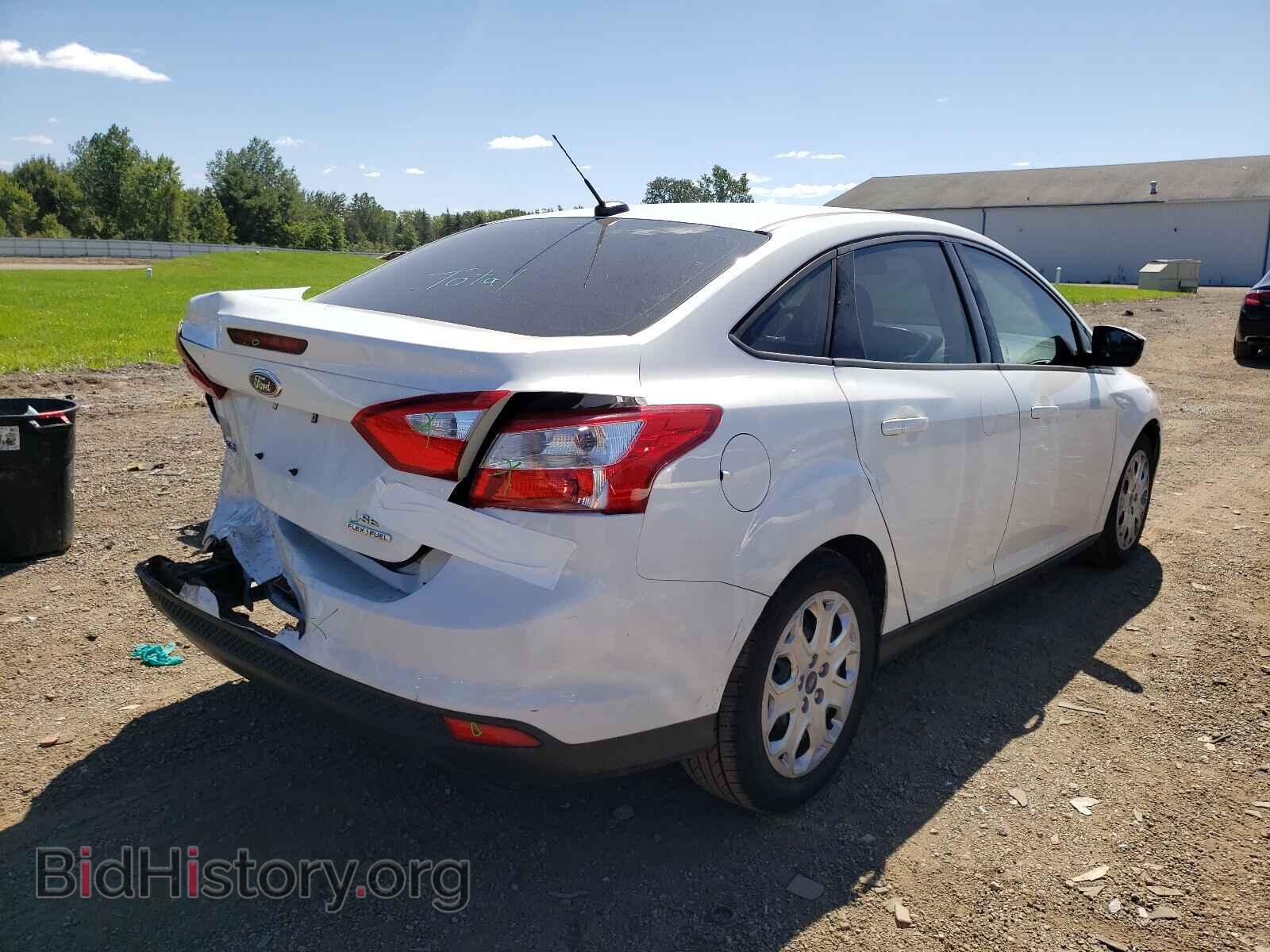 2012 FORD FOCUS - VIN: 1FAHP3F29CL414444 - Фото 4
