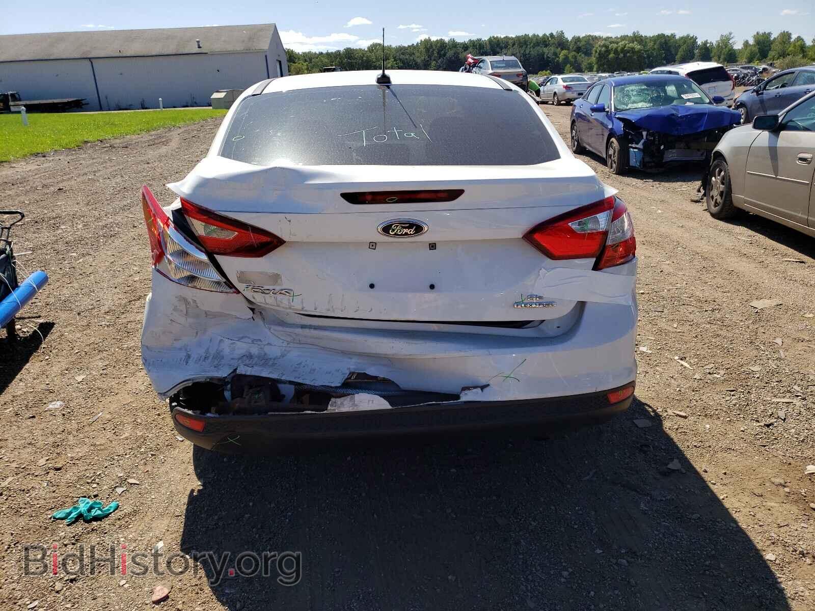 2012 FORD FOCUS - VIN: 1FAHP3F29CL414444 - Фото 9