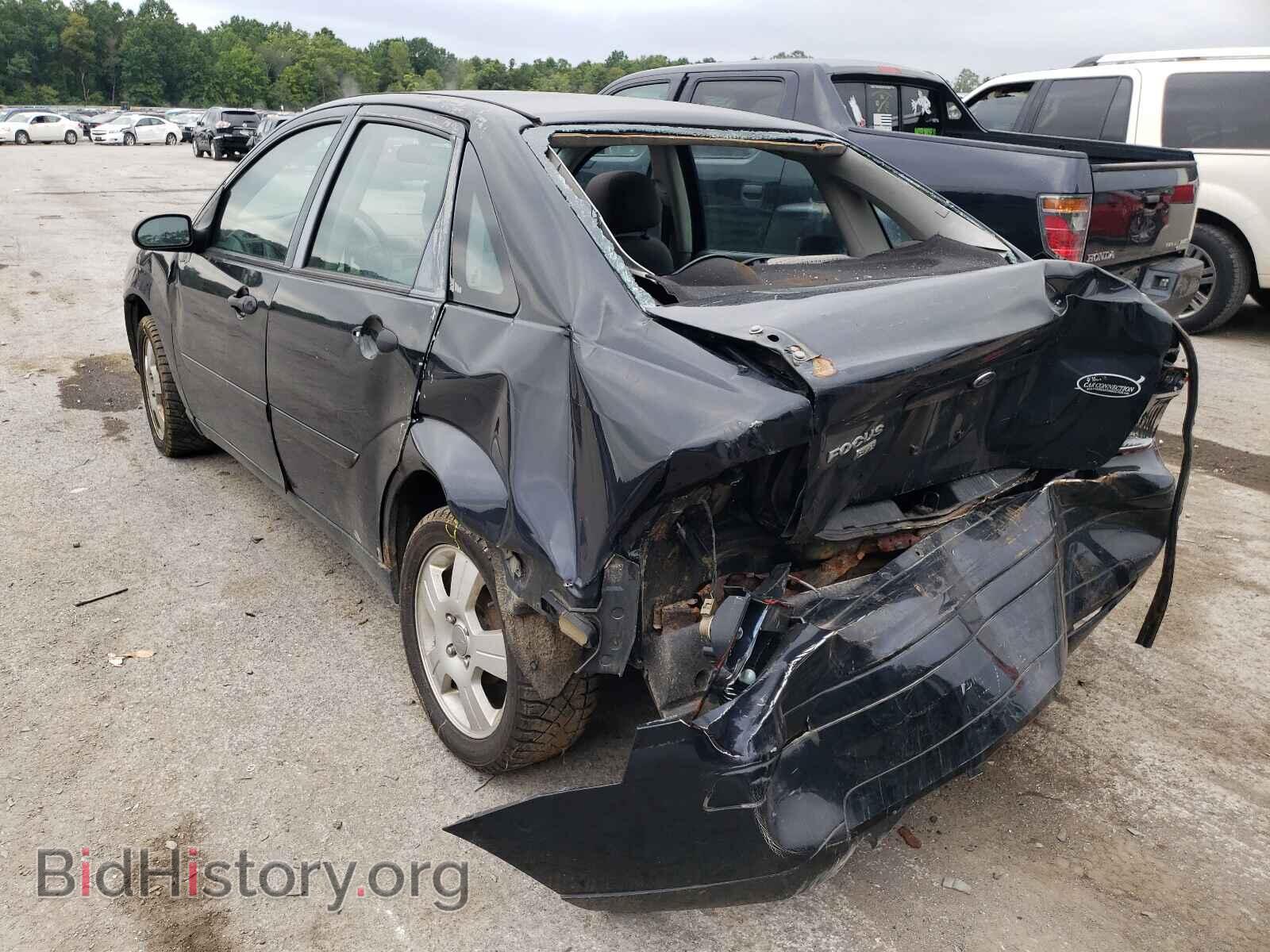 2007 FORD FOCUS - VIN: 1FAFP34N97W251920 - Фото 3
