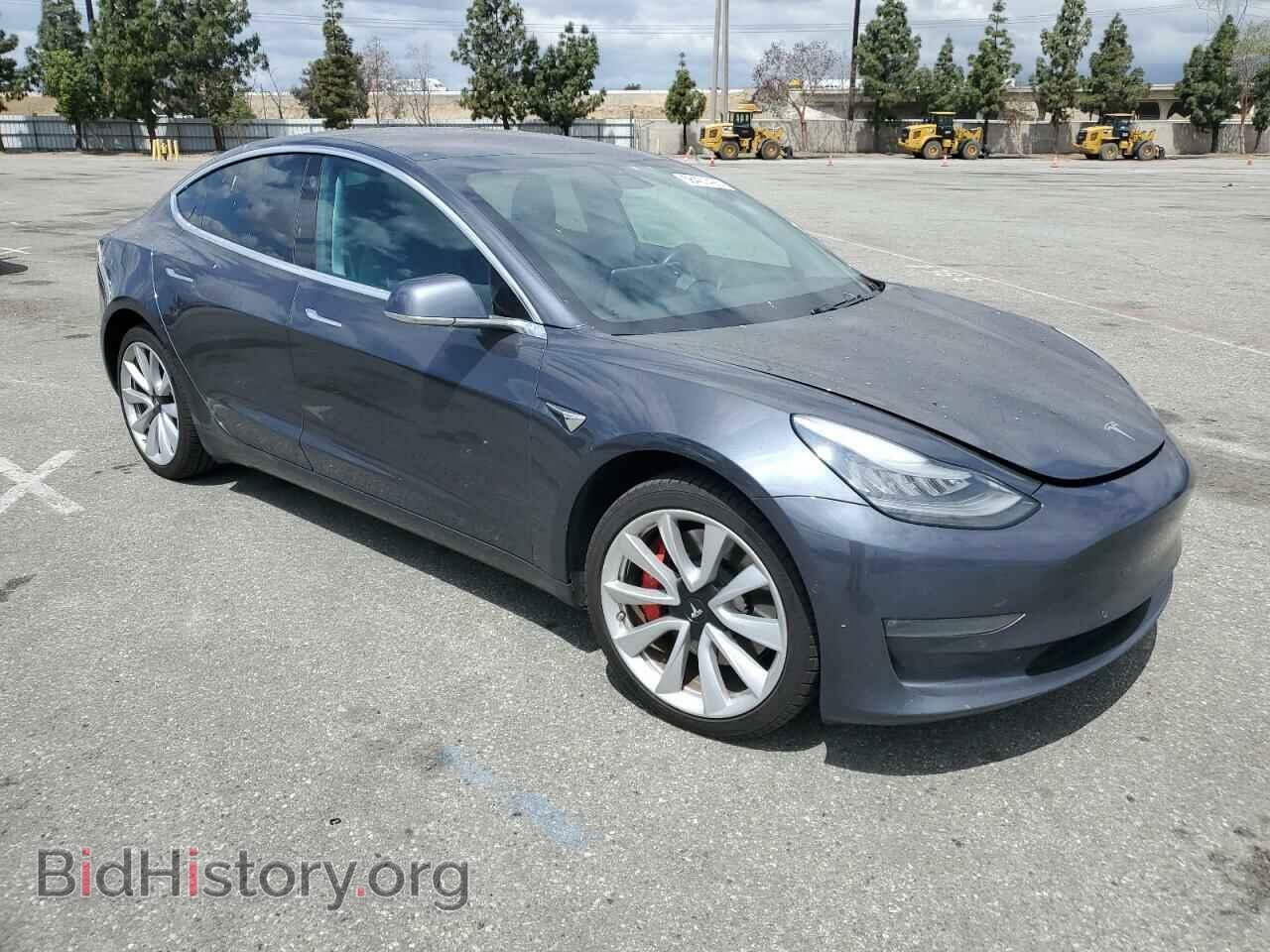 2018 TESLA MODEL 3 - VIN: 5YJ3E1EB5JF132382 - Photo 4