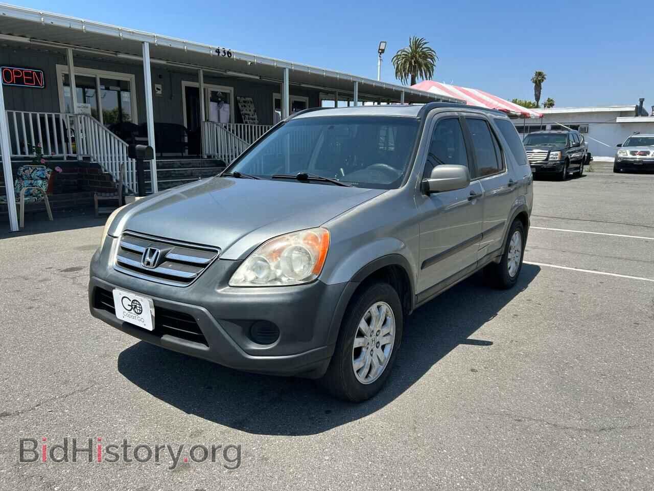 2006 HONDA CRV - VIN: JHLRD78896C003374 - Фото 2
