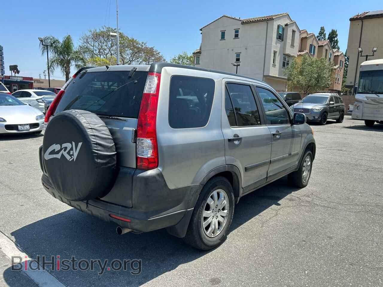 2006 HONDA CRV - VIN: JHLRD78896C003374 - Фото 4