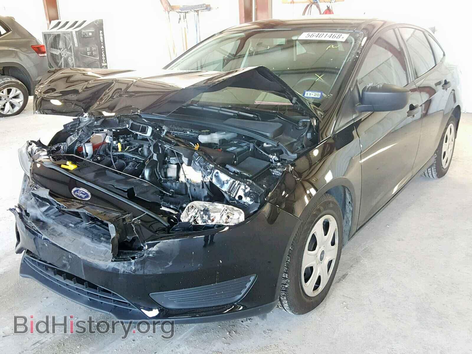2018 FORD FOCUS - VIN: 1FADP3E2XJL302233 - Photo 2