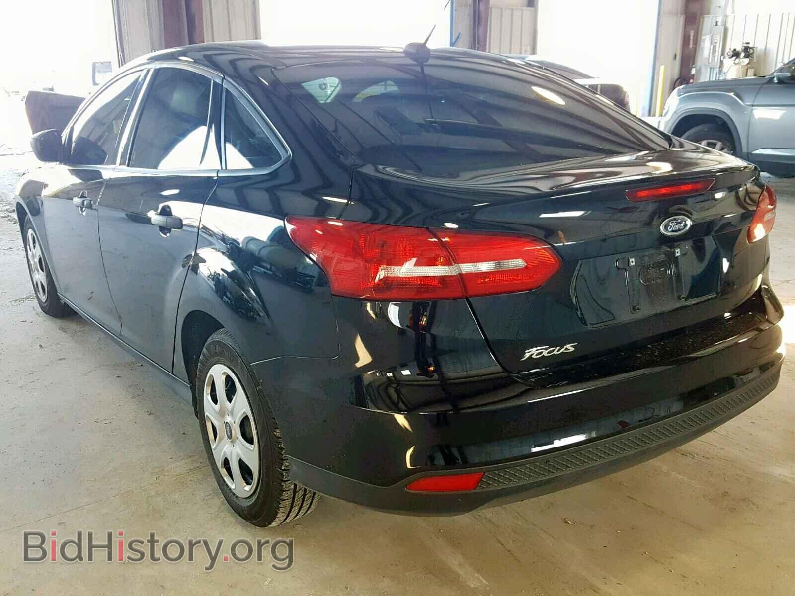 2018 FORD FOCUS - VIN: 1FADP3E2XJL302233 - Photo 3