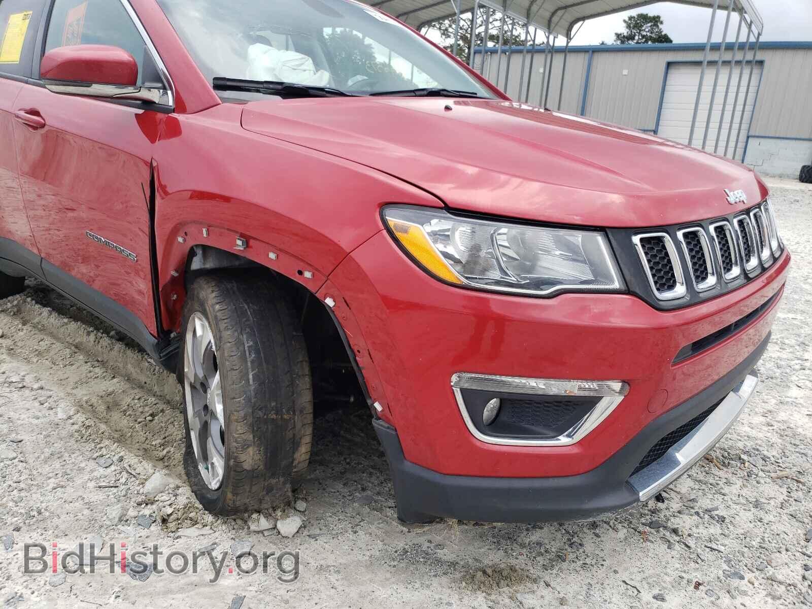 2019 JEEP COMPASS - VIN: 3C4NJCCB9KT664563 - Photo 9