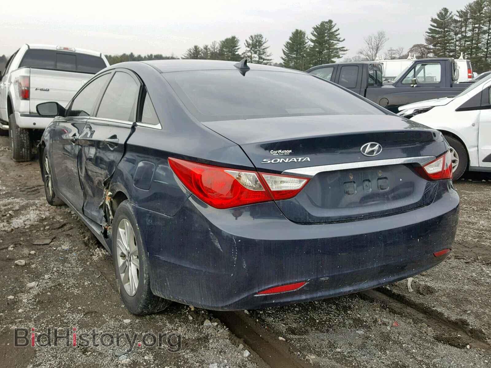 2012 HYUNDAI SONATA - VIN: 5NPEB4AC3CH339942 - Фото 3