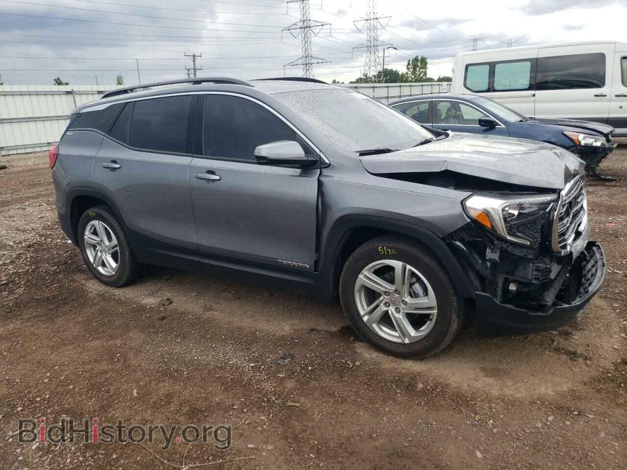 2020 GMC TERRAIN - VIN: 3GKALMEV8LL278972 - Фото 4