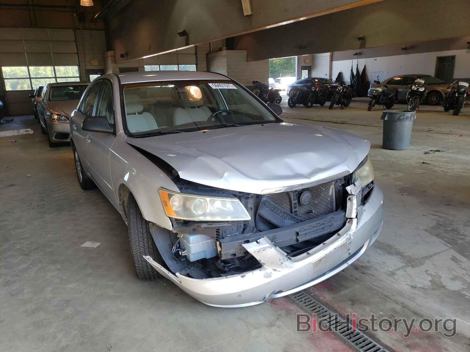 Photo 5NPET46C06H062029 - HYUNDAI SONATA 2006