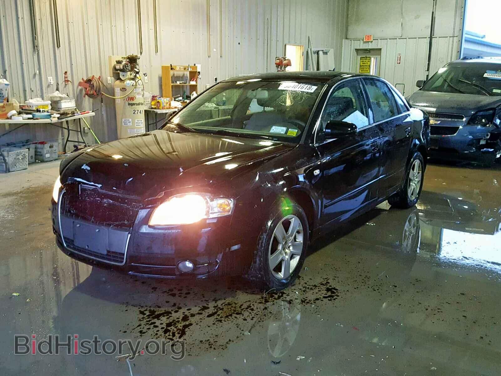 2005 AUDI A4 - VIN: WAUDF68E65A512864 - Фото 2
