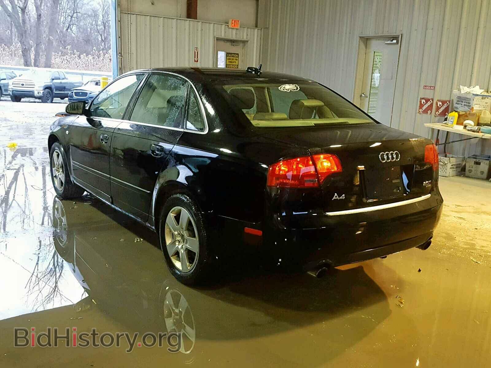 2005 AUDI A4 - VIN: WAUDF68E65A512864 - Фото 3