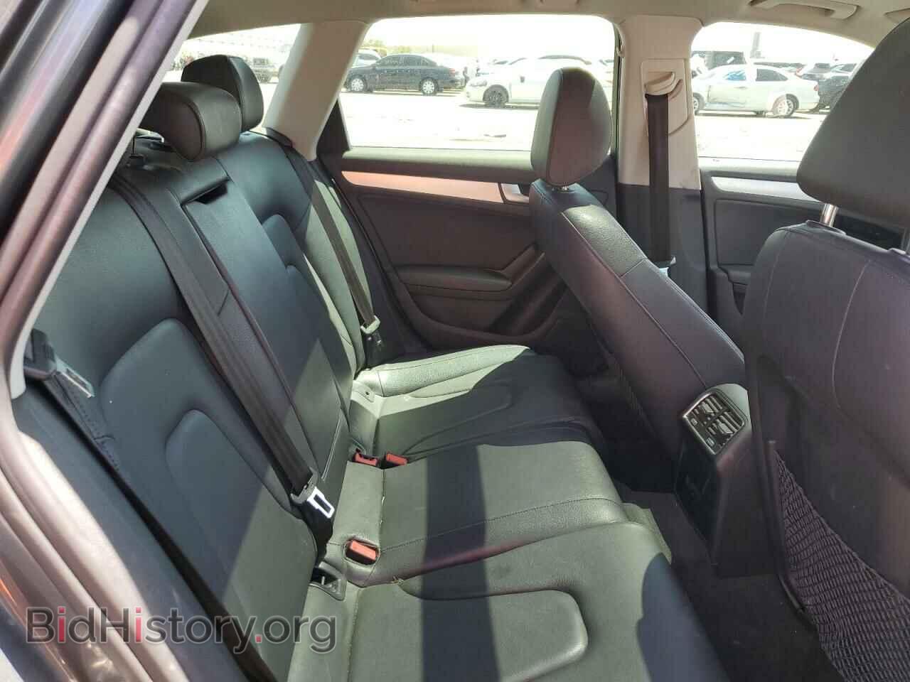 2013 AUDI A4 - VIN: WA1UFAFLXDA043729 - Фото 10