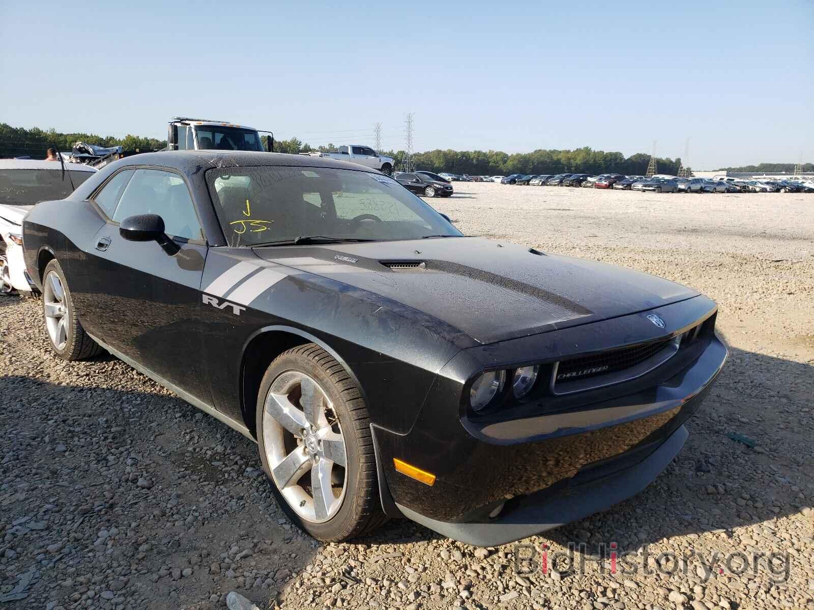 Фотография 2B3LJ54T79H621158 - DODGE CHALLENGER 2009