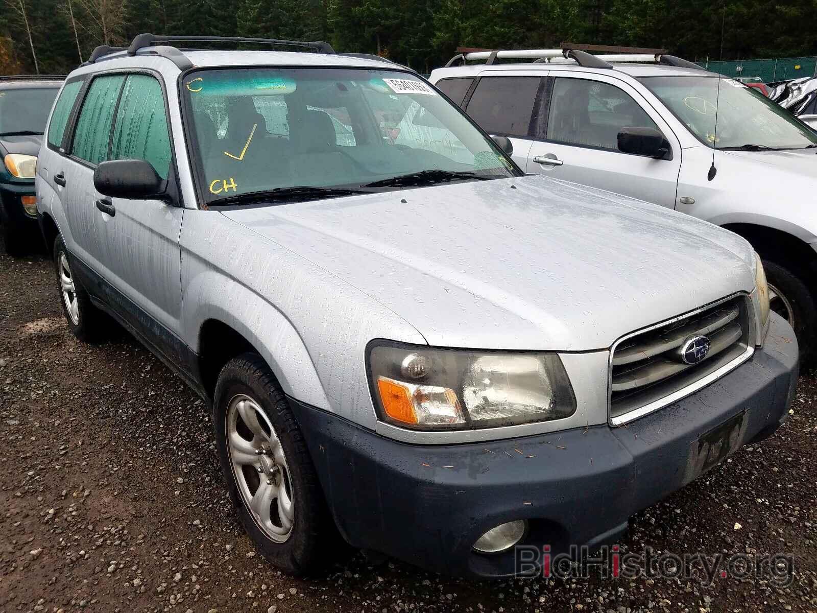 Photo JF1SG63653H760704 - SUBARU FORESTER 2003