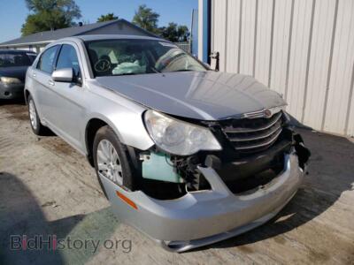 2010 Chrysler SEBRING Limited, серебристый — VIN 1C3CC5FB8AN219856, Copart