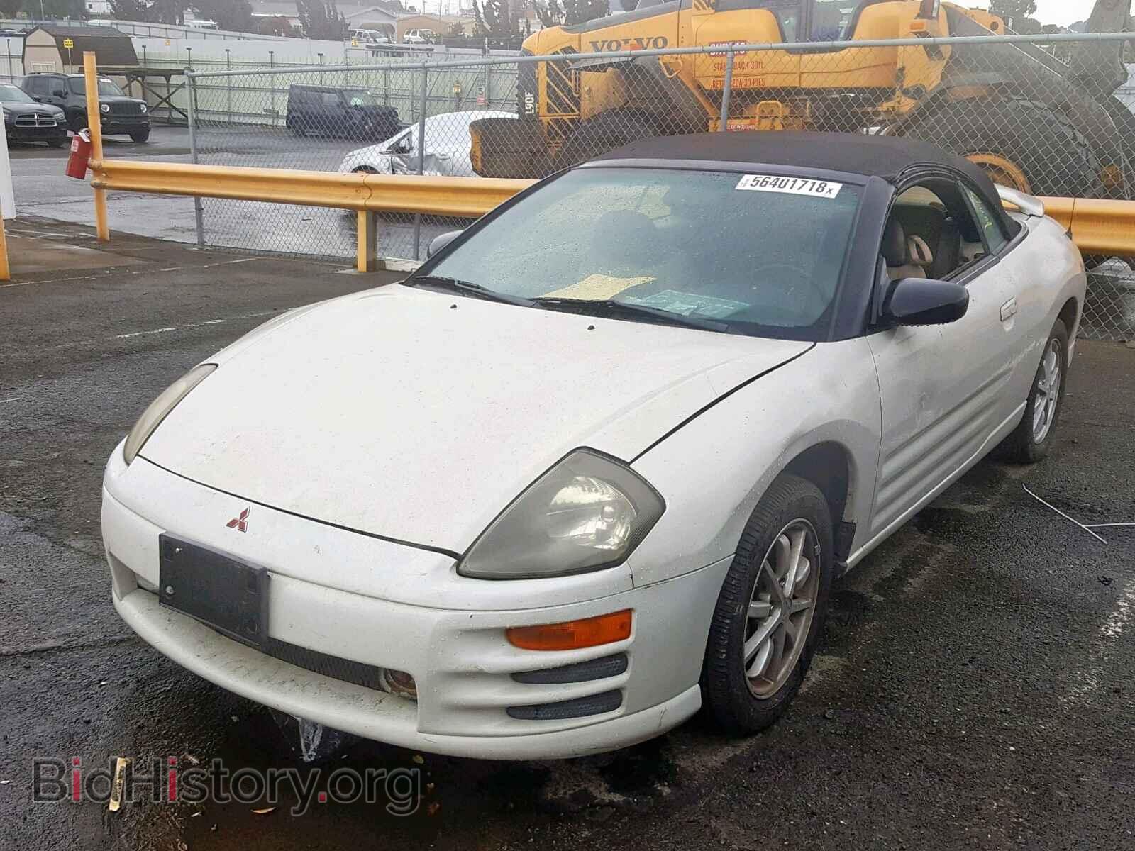 2001 MITSUBISHI ECLIPSE - VIN: 4A3AE45G51E185148 - Photo 2