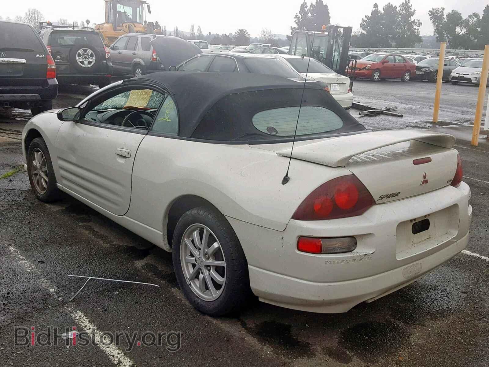 2001 MITSUBISHI ECLIPSE - VIN: 4A3AE45G51E185148 - Photo 3