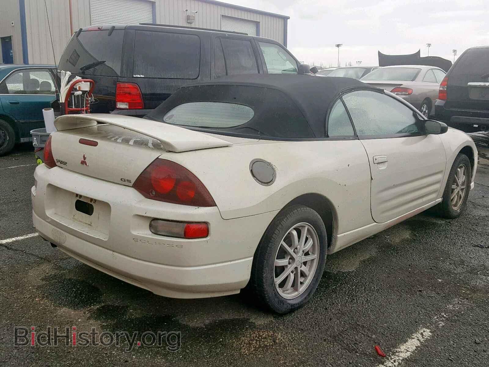 2001 MITSUBISHI ECLIPSE - VIN: 4A3AE45G51E185148 - Photo 4