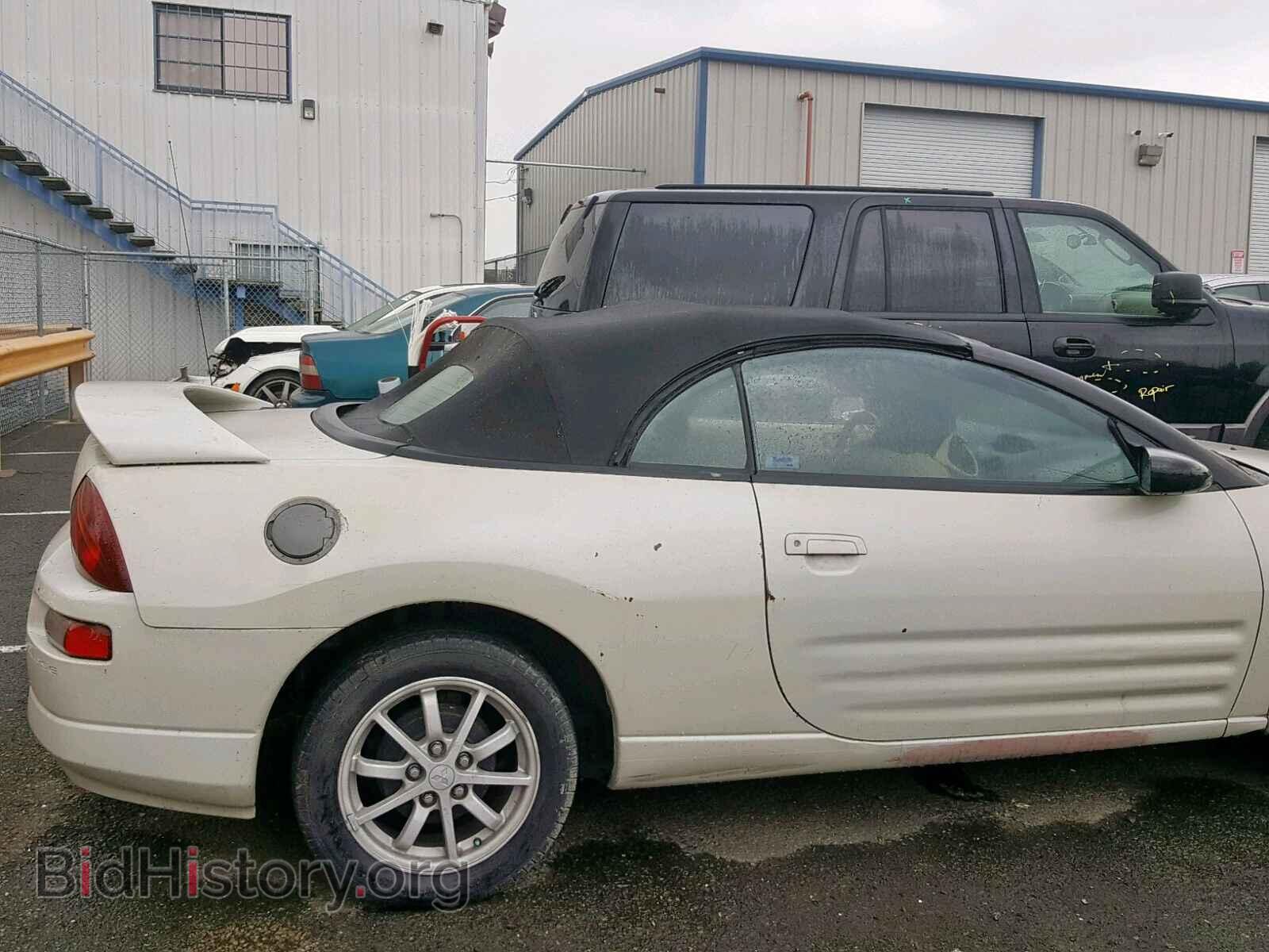 2001 MITSUBISHI ECLIPSE - VIN: 4A3AE45G51E185148 - Photo 9