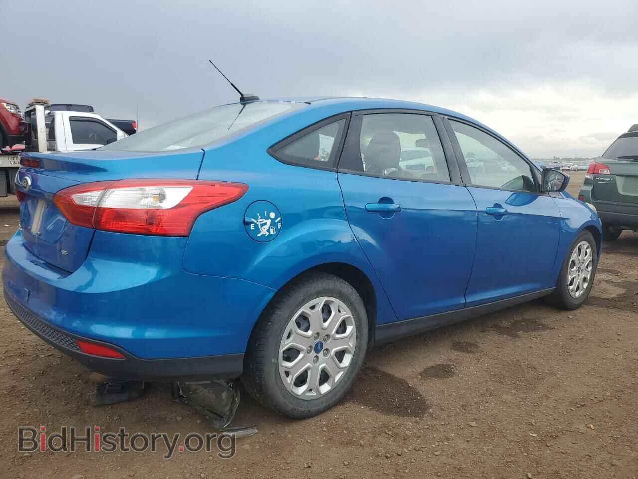 2012 FORD FOCUS - VIN: 1FAHP3F28CL195928 - Фото 3