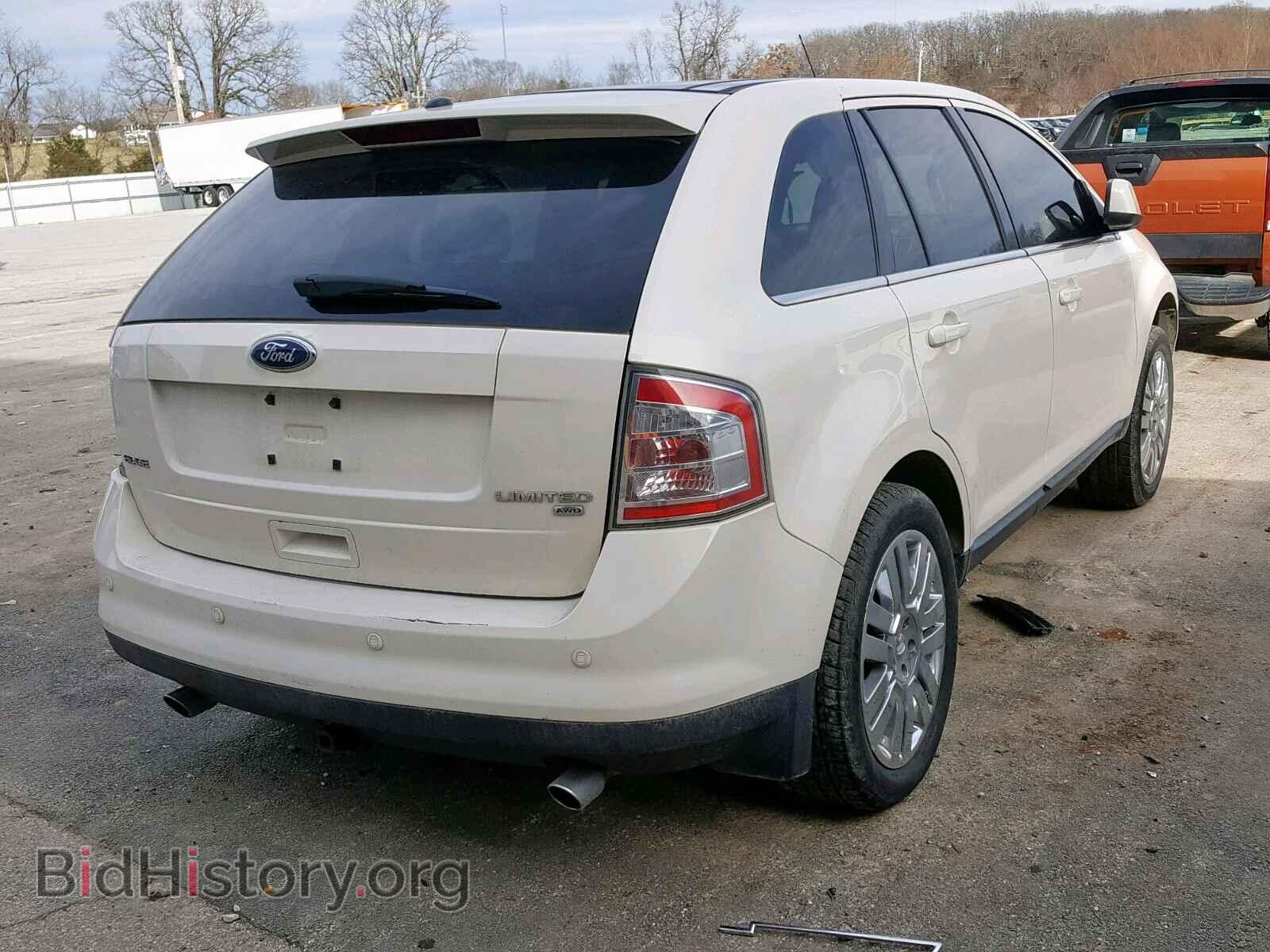 2008 FORD EDGE - VIN: 2FMDK49C08BA60334 - Фото 4