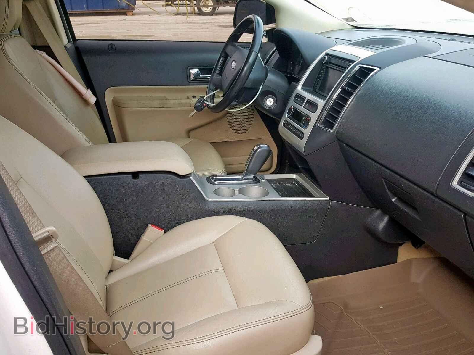 2008 FORD EDGE - VIN: 2FMDK49C08BA60334 - Фото 5