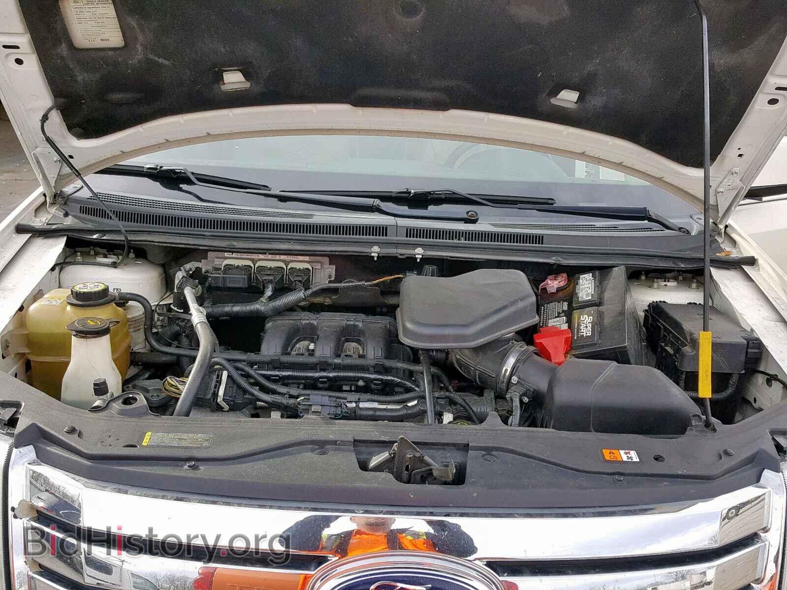 2008 FORD EDGE - VIN: 2FMDK49C08BA60334 - Фото 7