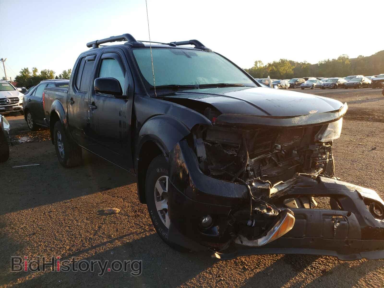 Фотография 1N6AD0EV9BC450421 - NISSAN FRONTIER 2011