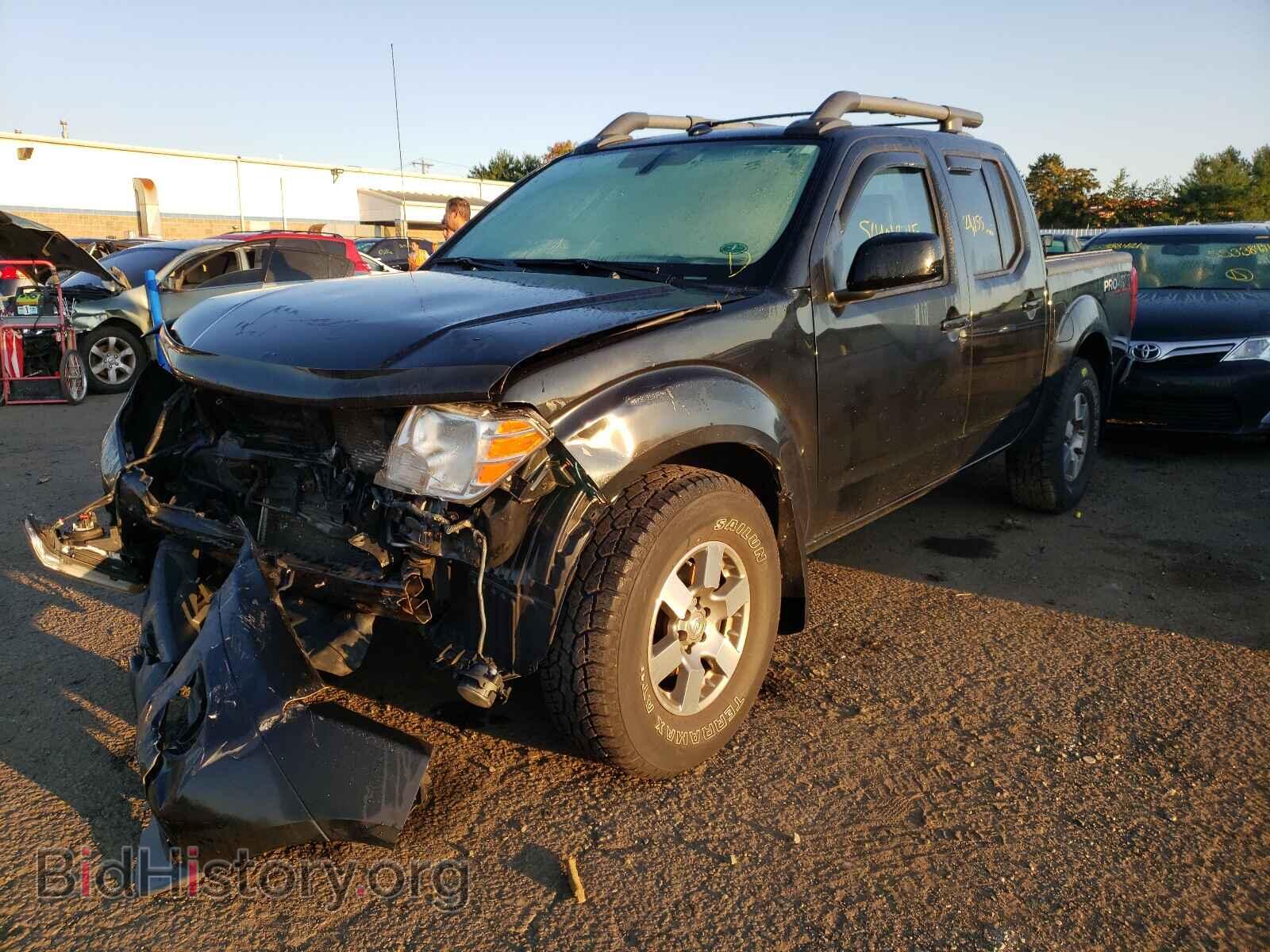 2011 NISSAN FRONTIER - VIN: 1N6AD0EV9BC450421 - Фото 2