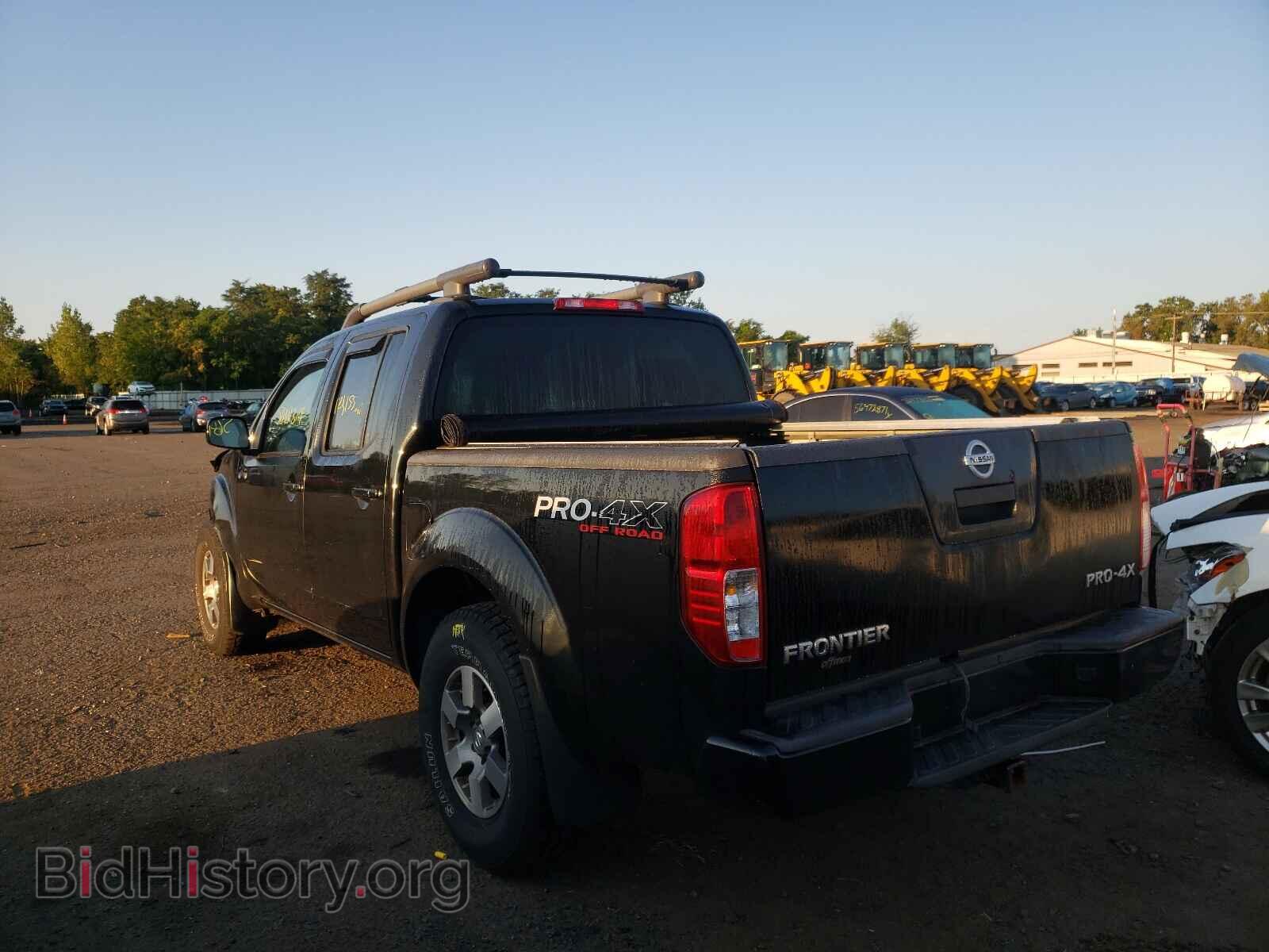 2011 NISSAN FRONTIER - VIN: 1N6AD0EV9BC450421 - Фото 3