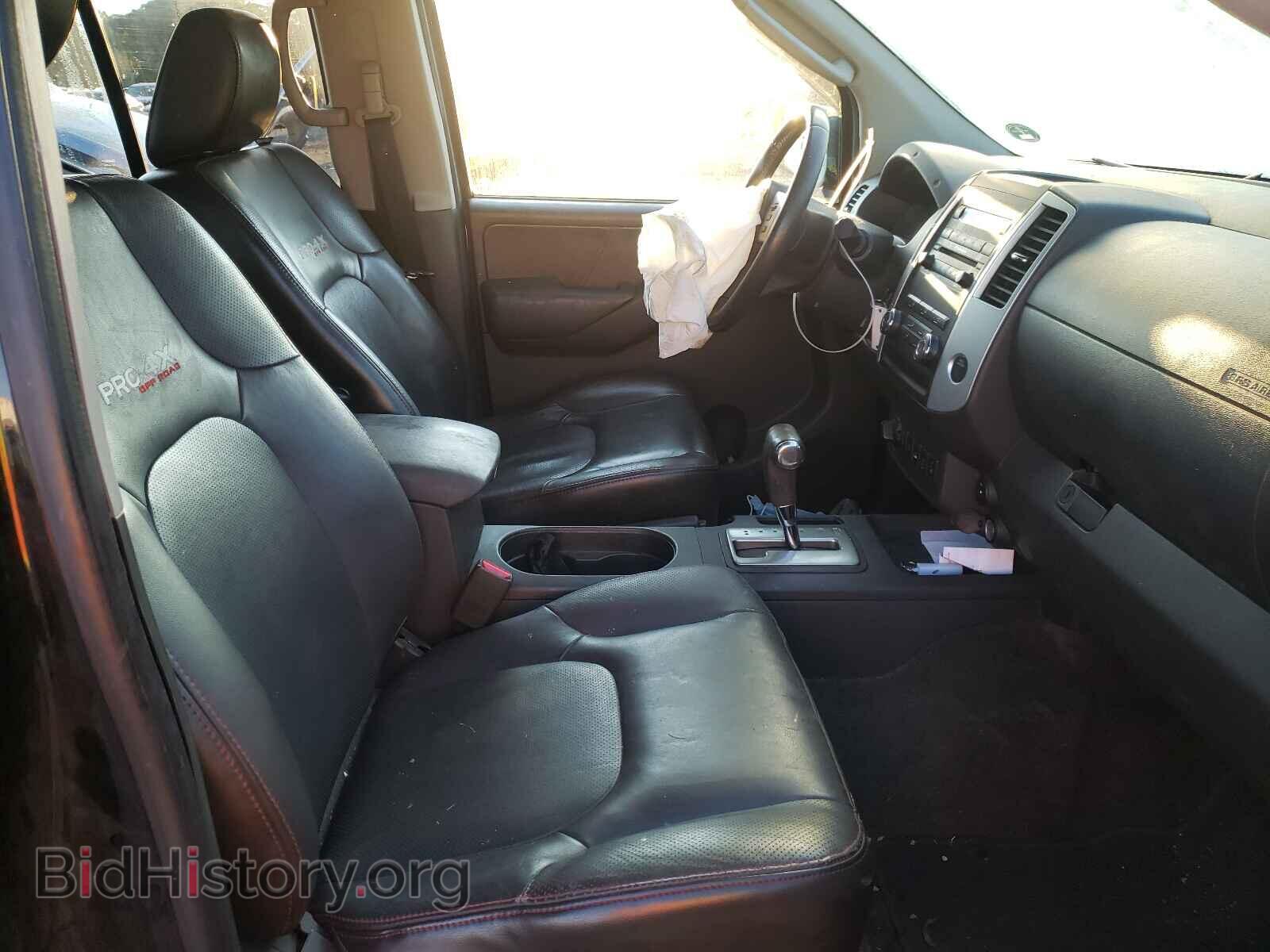 2011 NISSAN FRONTIER - VIN: 1N6AD0EV9BC450421 - Фото 5