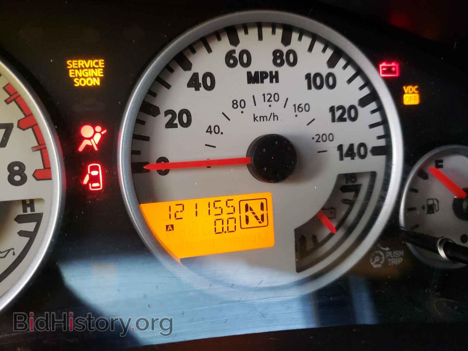 2011 NISSAN FRONTIER - VIN: 1N6AD0EV9BC450421 - Фото 8