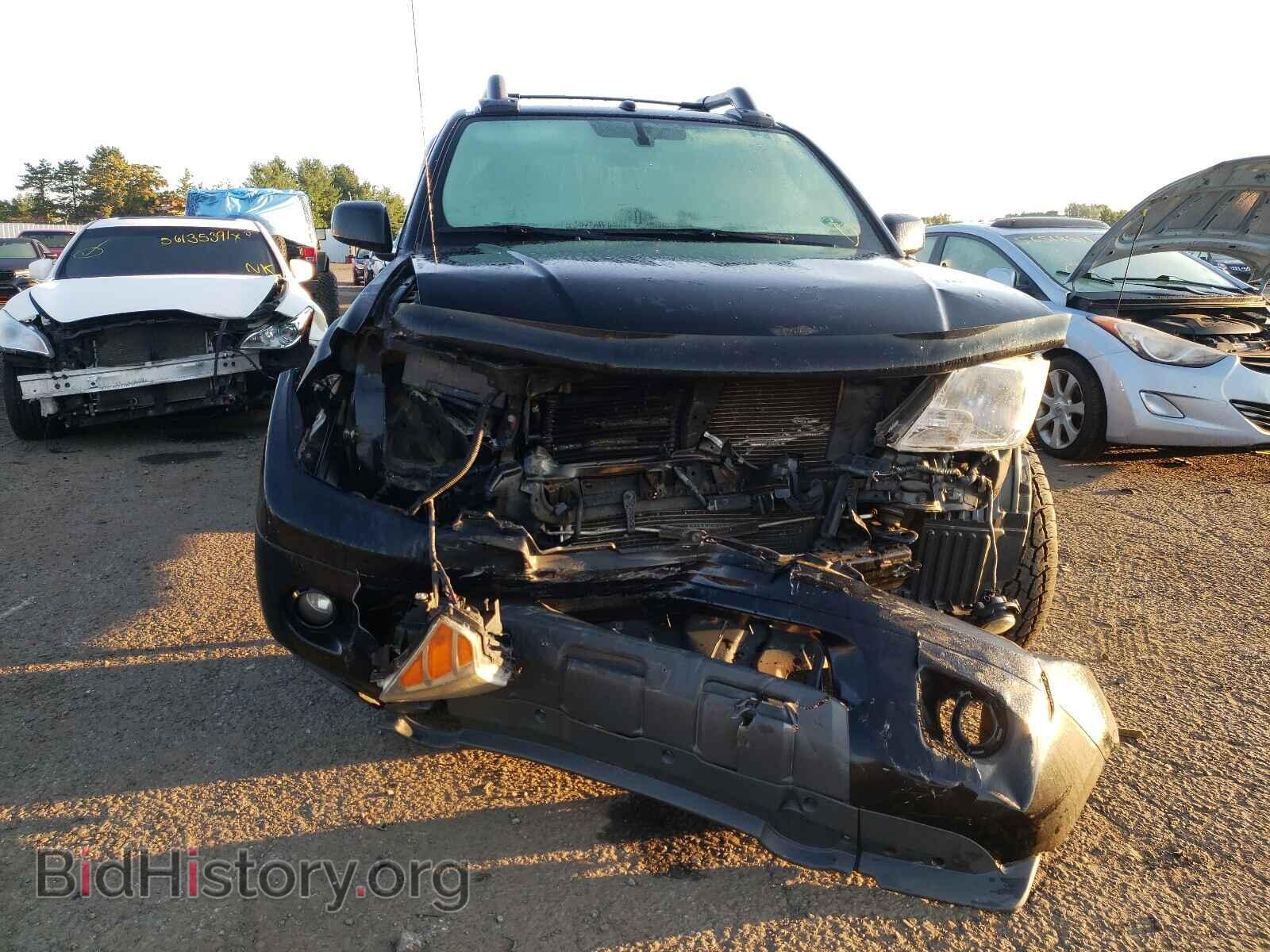 2011 NISSAN FRONTIER - VIN: 1N6AD0EV9BC450421 - Фото 9