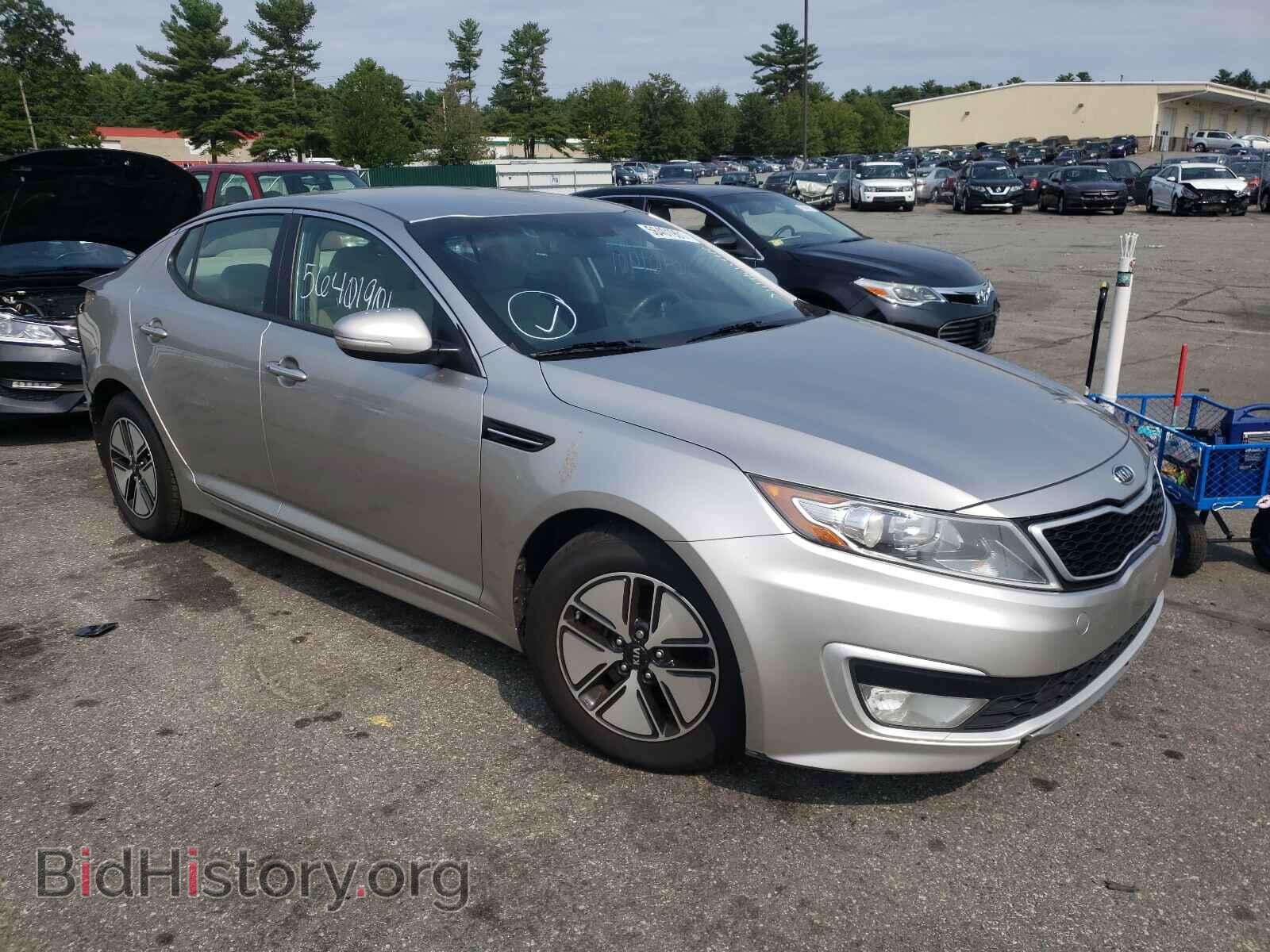 Фотография KNAGM4AD1C5010682 - KIA OPTIMA 2012