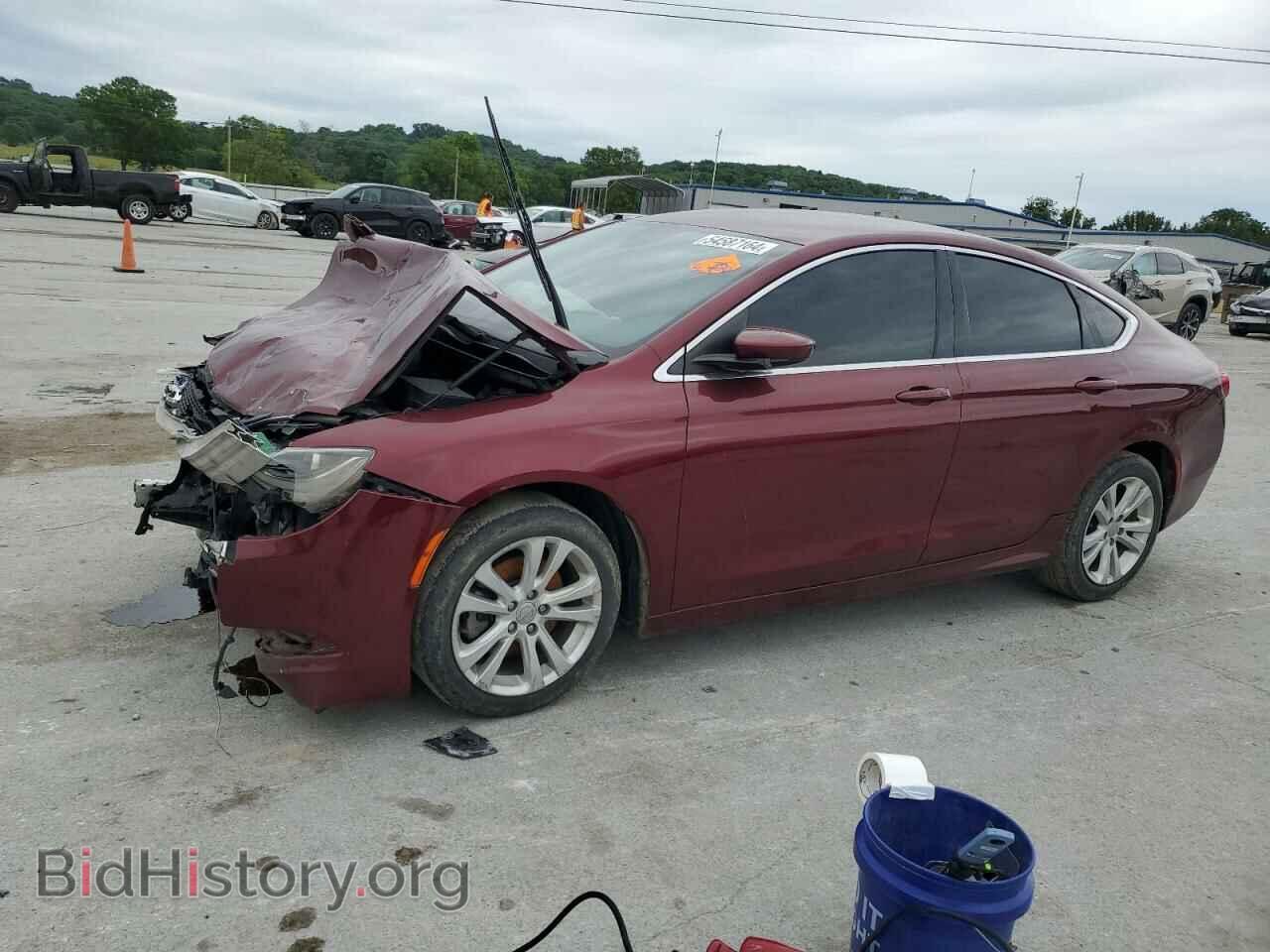 Фотография 1C3CCCAB5FN614516 - CHRYSLER 200 2015