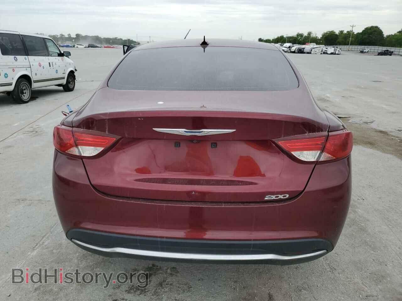 2015 CHRYSLER 200 - VIN: 1C3CCCAB5FN614516 - Фото 6