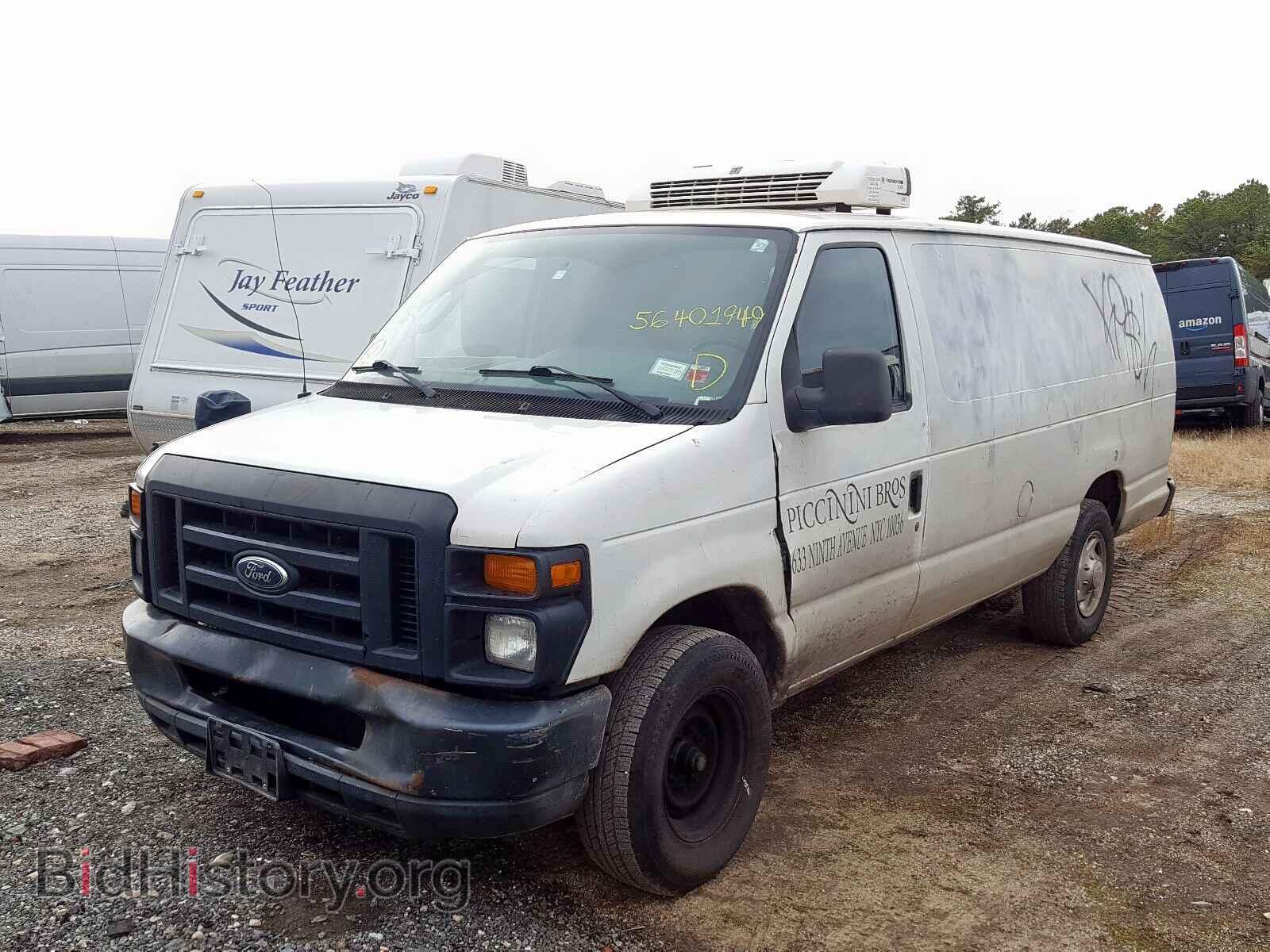 2010 FORD ECONOLINE - VIN: 1FTSS3EL9ADA76592 - Фото 2