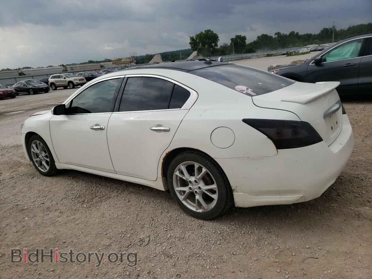 2012 NISSAN MAXIMA - VIN: 1N4AA5AP7CC847715 - Фото 2
