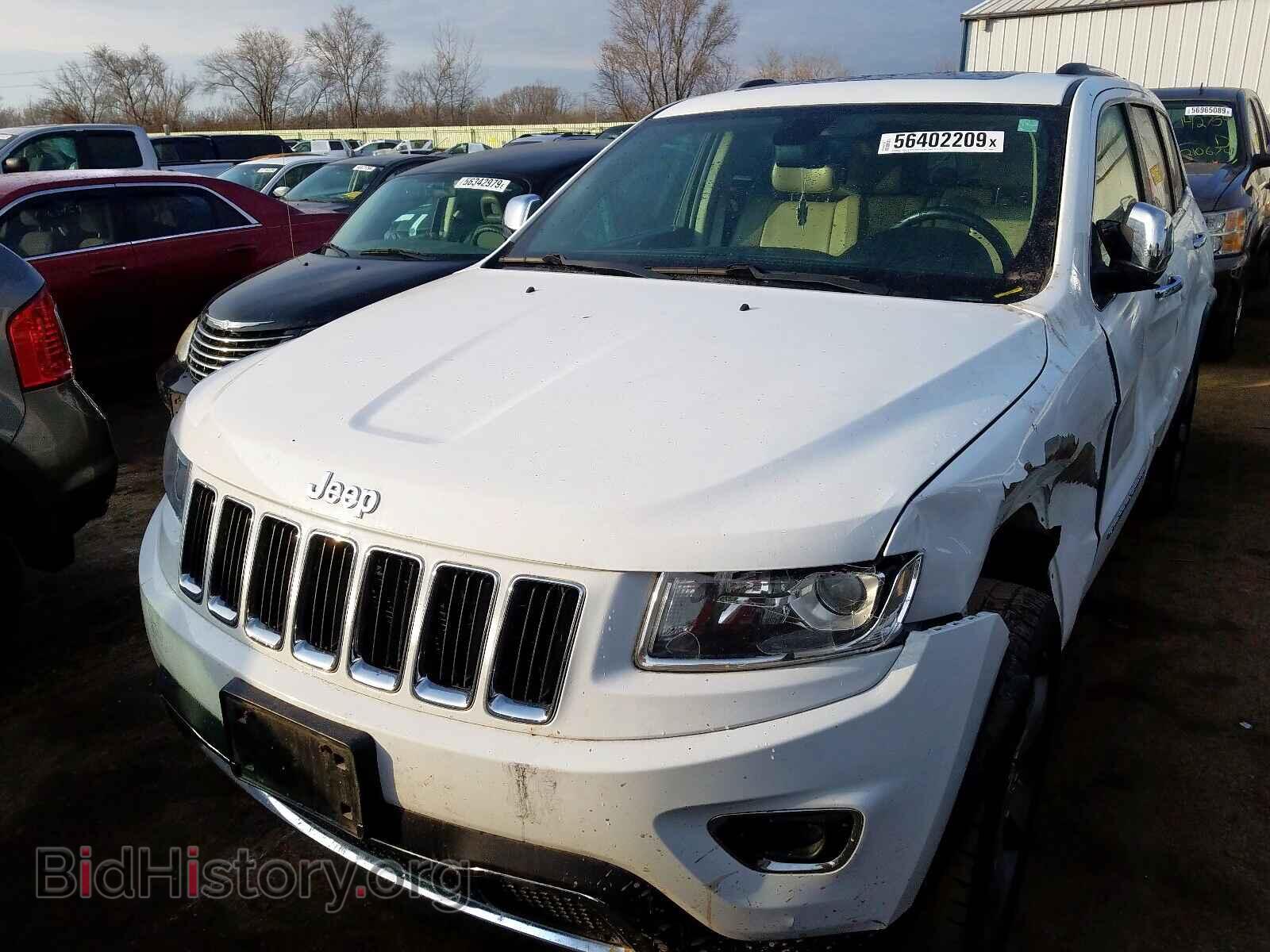 2014 JEEP CHEROKEE - VIN: 1C4RJFBG5EC140505 - Photo 2