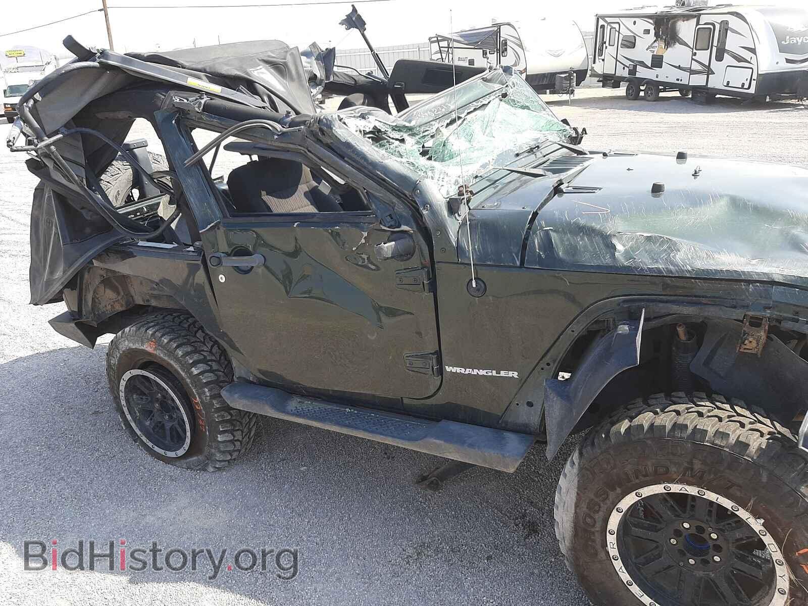2011 JEEP WRANGLER - VIN: 1J4AA2D1XBL544811 - Фото 9