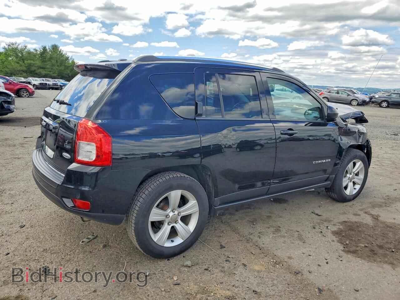 2013 JEEP COMPASS - VIN: 1C4NJDEB3DD236628 - Photo 3