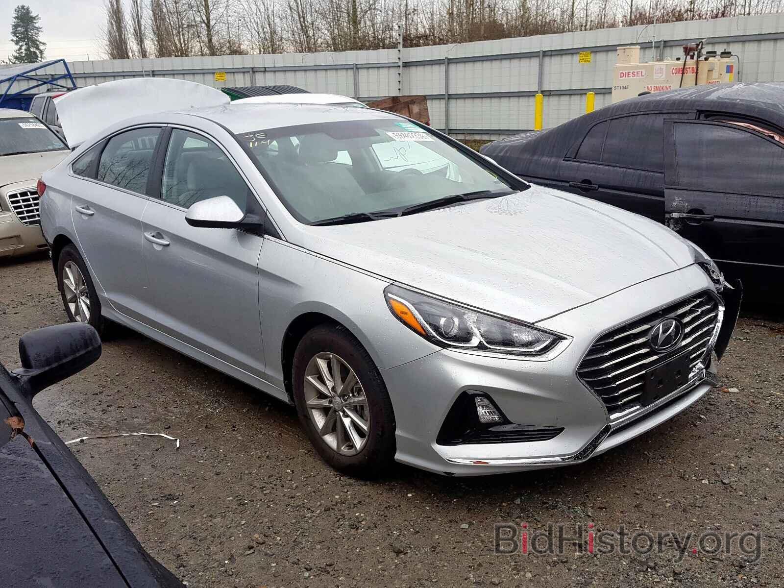 Фотография 5NPE24AF6KH799119 - HYUNDAI SONATA 2019