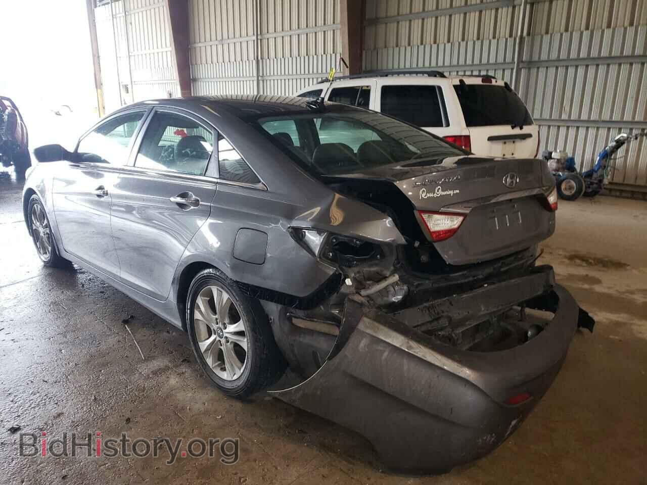 2013 HYUNDAI SONATA - VIN: 5NPEC4AC6DH594762 - Фото 3