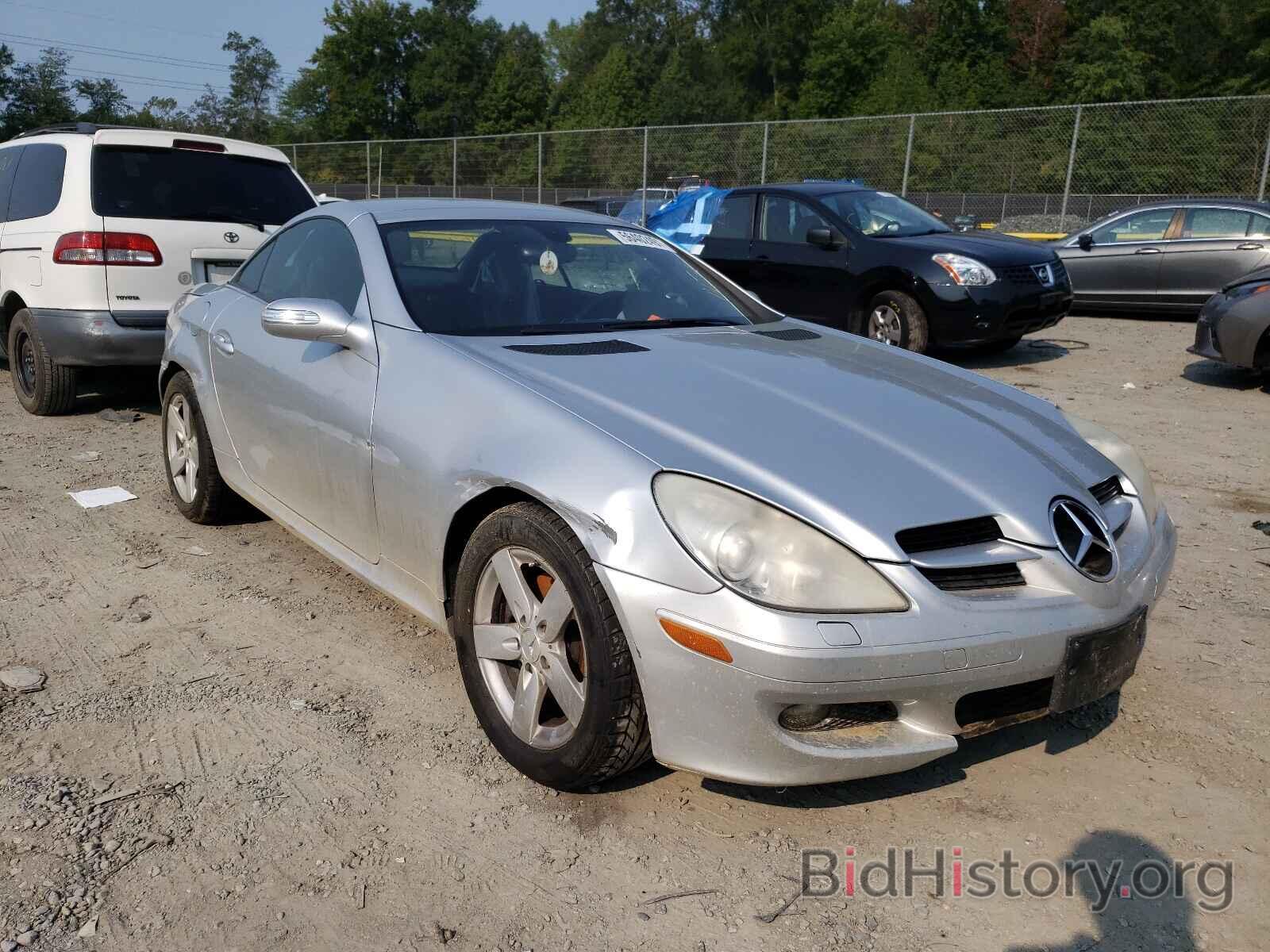 Photo WDBWK54F67F165895 - MERCEDES-BENZ SLK-CLASS 2007