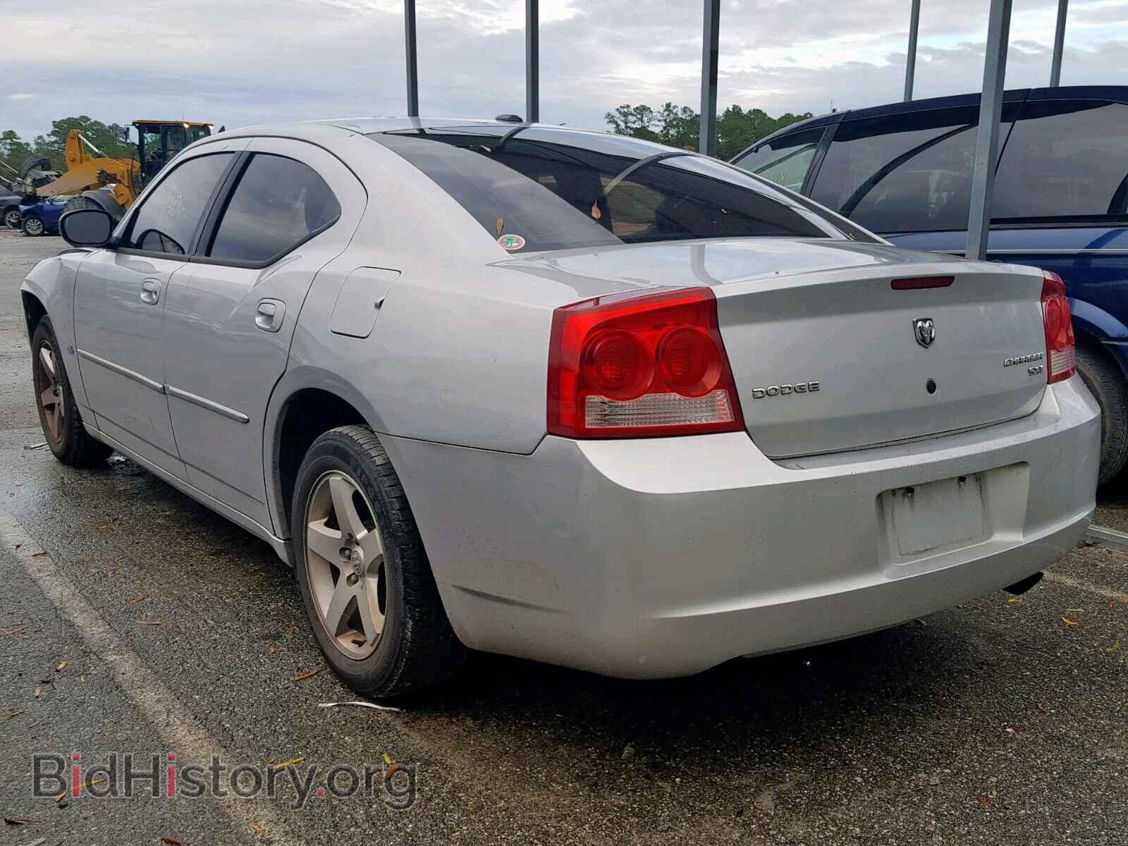 2010 DODGE CHARGER - VIN: 2B3CA3CV6AH169246 - Фото 3