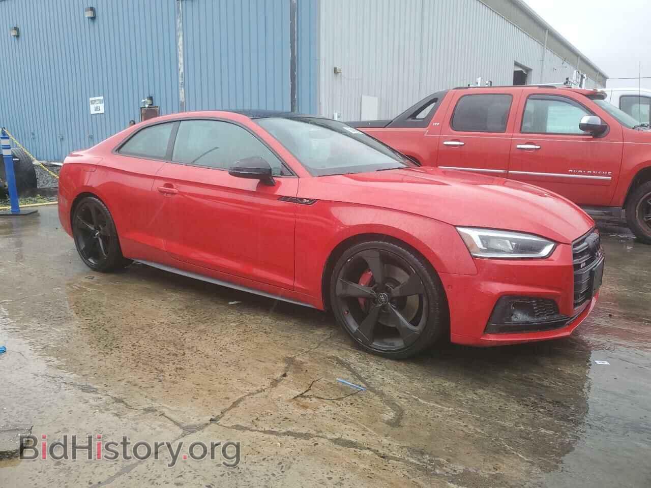 2019 AUDI S5/RS5 - VIN: WAUR4AF57KA061571 - Фото 4