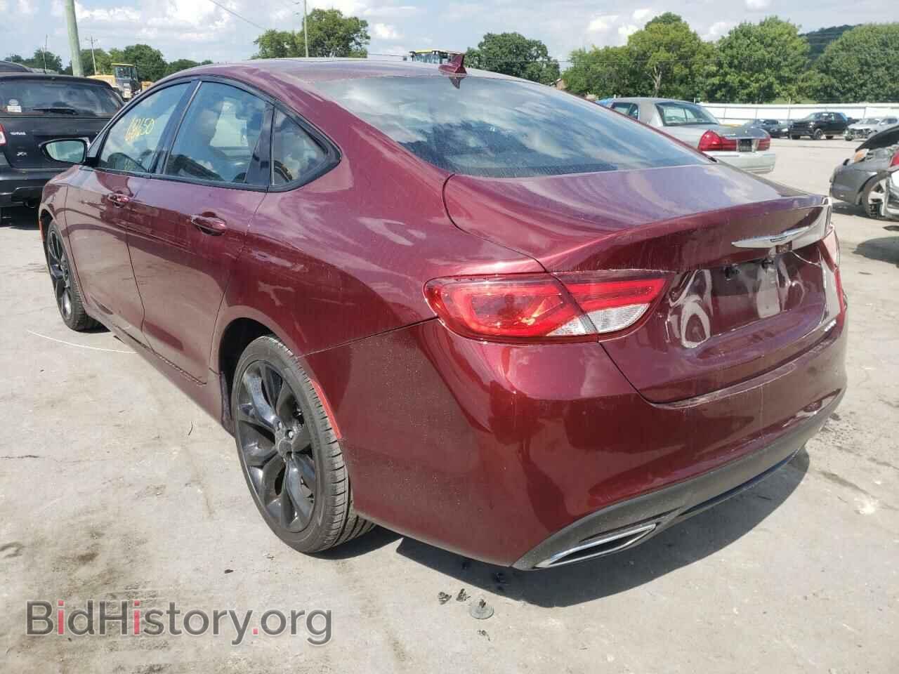 2016 CHRYSLER 200 - VIN: 1C3CCCDG2GN130764 - Фото 3