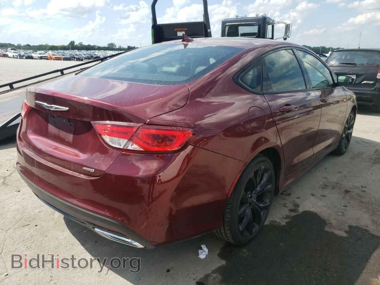 2016 CHRYSLER 200 - VIN: 1C3CCCDG2GN130764 - Фото 4