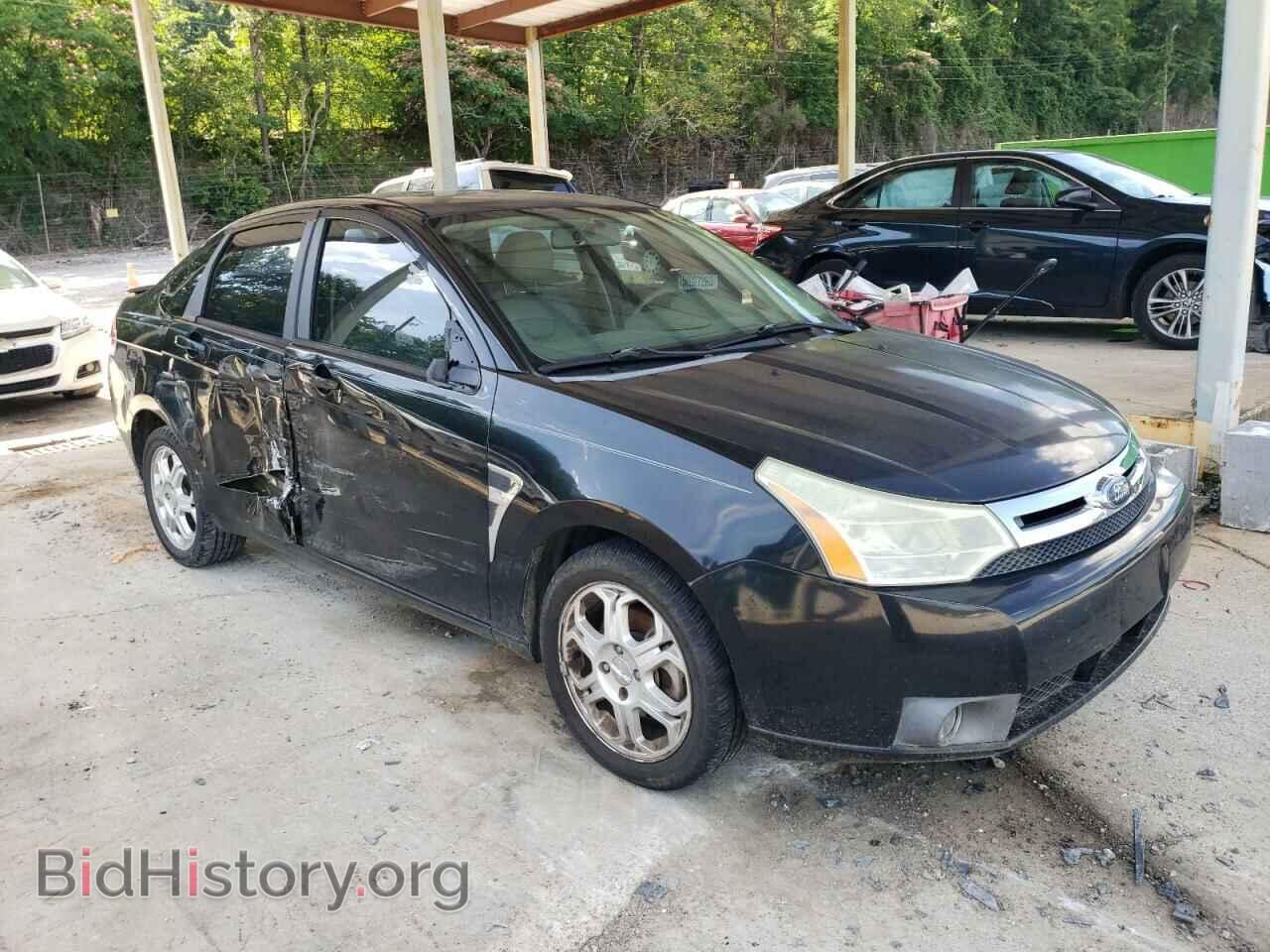 2008 FORD FOCUS - VIN: 1FAHP35N18W169351 - Фото 4